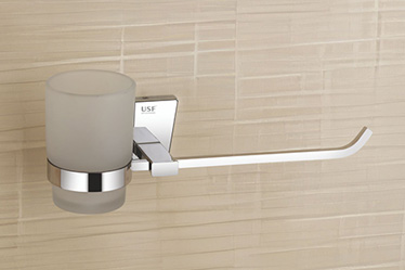 Tumbler Holder With Napkin Ring