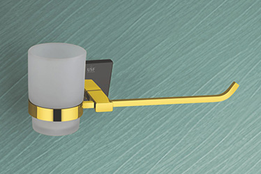 Tumbler Holder With Napkin Ring