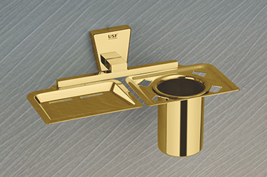 Soap Dish With Tumbler Holder