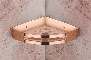 Corner - Rose Gold