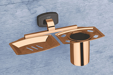 Soap Dish With Tumbler Holder