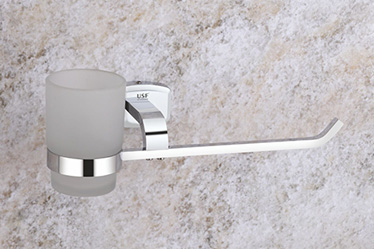 Tumbler Holder With Napkin Ring