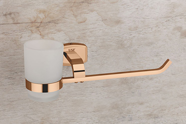 Tumbler Holder With Napkin Ring