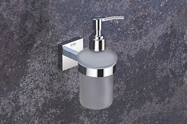 Round Liquid Soap Dispenser