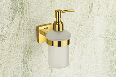 Round Liquid Soap Dispenser