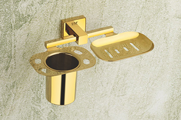 Soap Dish With Tumbler Holder