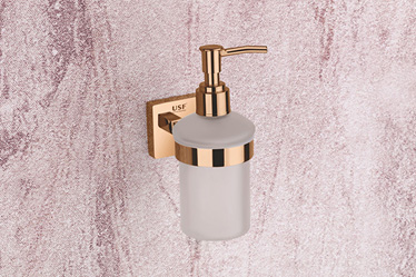 Round Liquid Soap Dispenser