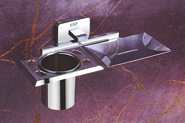 Soap Dish With Tumbler Holder