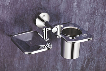 Soap Dish With Tumbler Holder